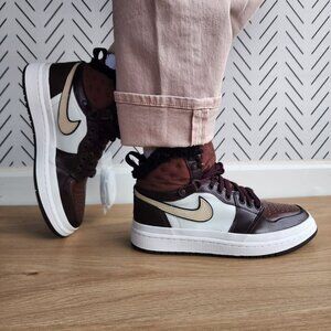 ⭐Rare Nike Air Jordan 1 Acclimate Womens Shoes Sz 7.5 Brown Sneakers DC7723-200⭐